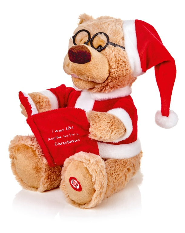 Animated Story Telling Bear