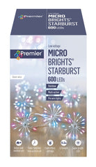 600 LED Multi Action Starburst Stringlights