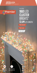 960 LED Multi Action Cluster Brights With Timer