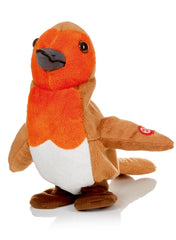 Animated Rocking Robin