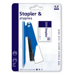 Stat Stapler And 300 Staples