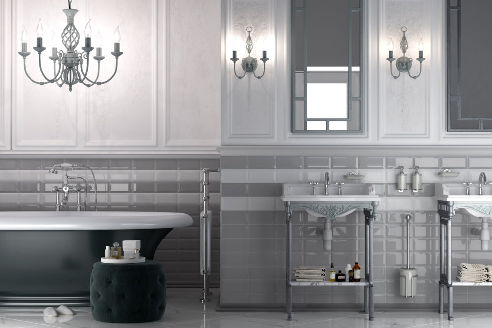 Bevel Metro Wall Tile 200 x 100 x 7 mm
