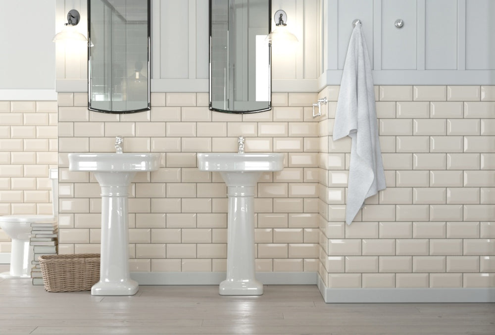 Bevel Metro Wall Tile 200 x 100 x 7 mm