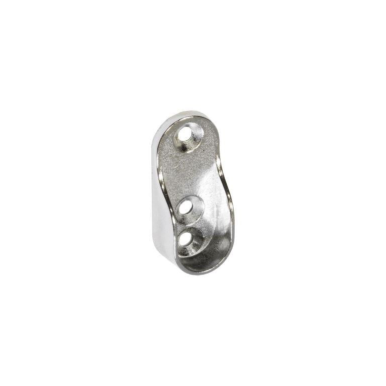 Chrome Oval Rod Socket