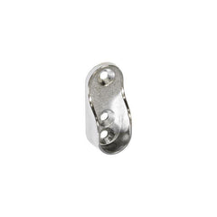 Chrome Oval Rod Socket