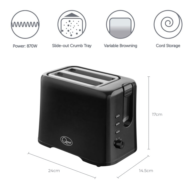 2 Slice Toaster