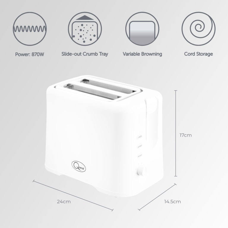 2 Slice Toaster