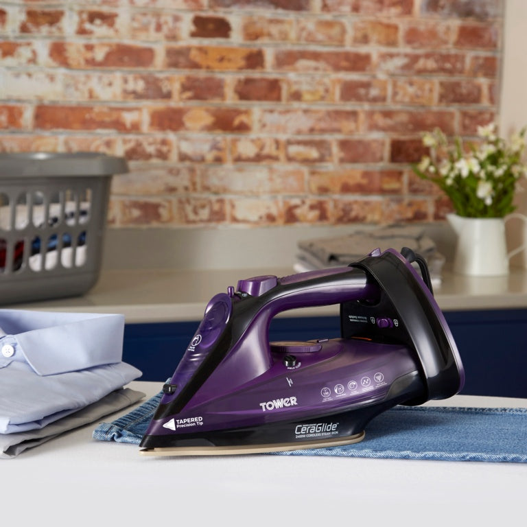 Ceraglide Cord/Cordless Iron
