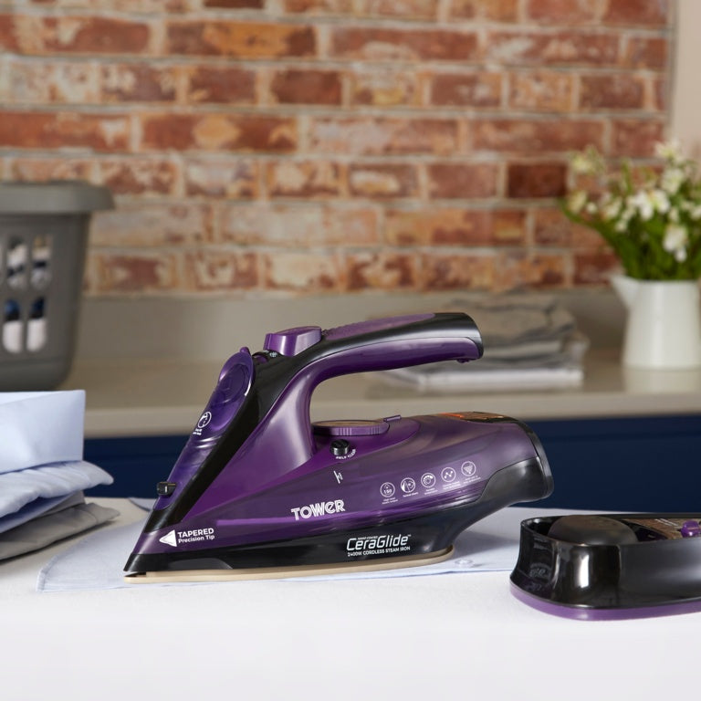 Ceraglide Cord/Cordless Iron