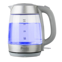 Presto Glass Kettle 1.7L