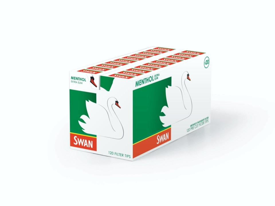 Menthol Extra Slim Filter Tips