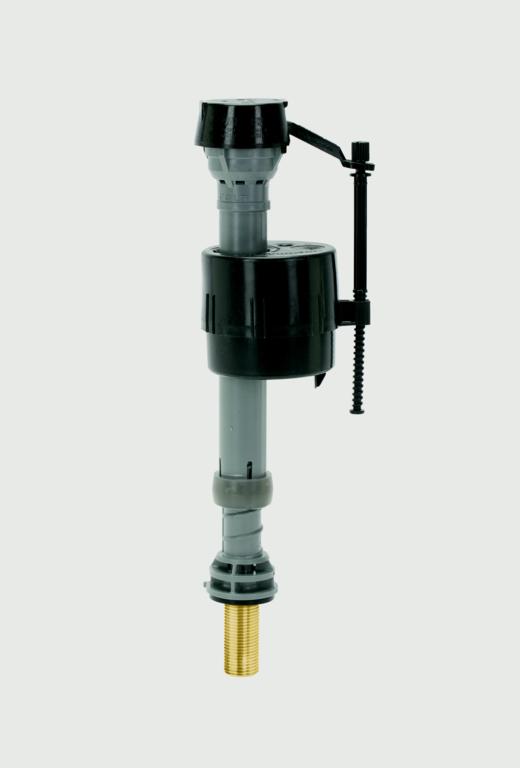 Bottom Entry Height Adjustable Fill Valve 1/2" Brass Shank
