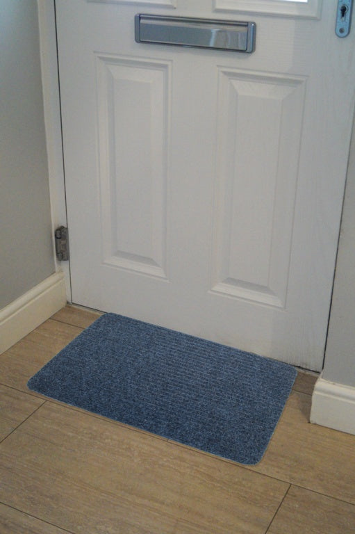 Basic Ribbed Indoor Doormat 40 x 60cm