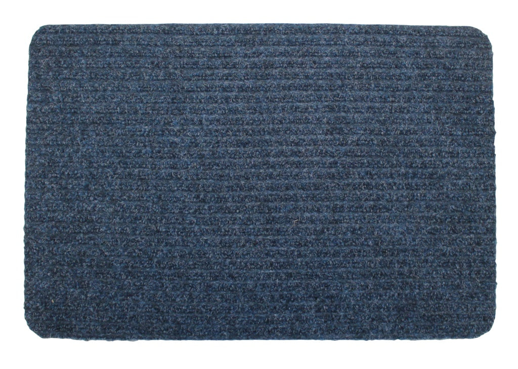 Basic Ribbed Indoor Doormat 40 x 60cm