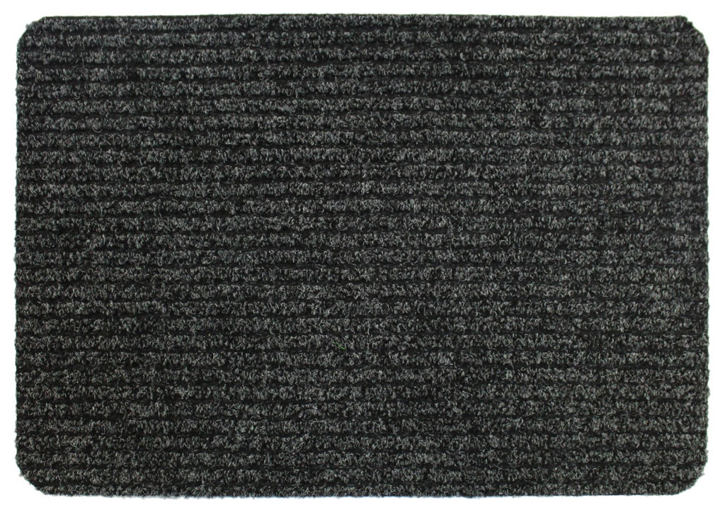 Basic Ribbed Indoor Doormat 40 x 60cm