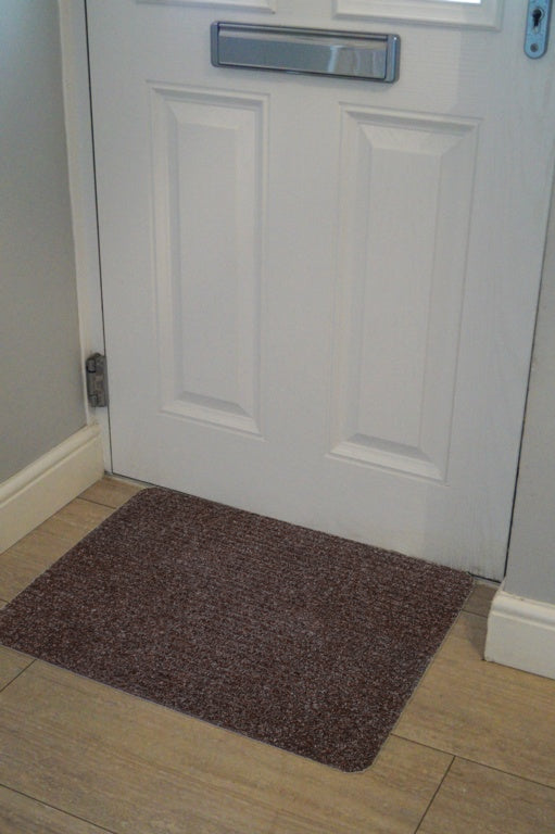 Basic Ribbed Indoor Doormat 50 x 80cm