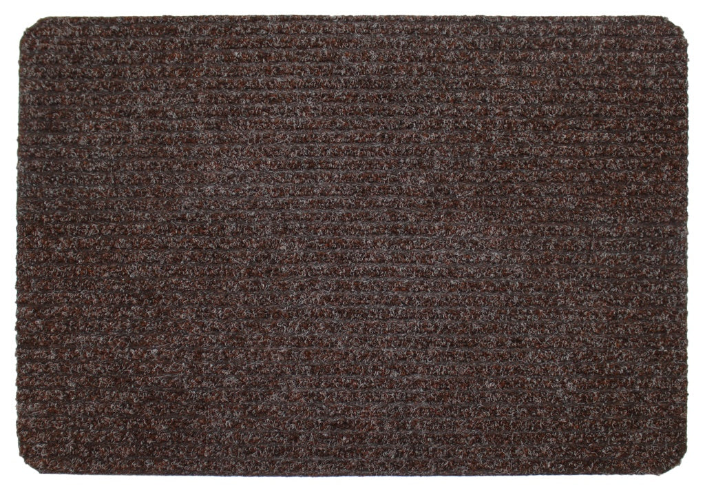Basic Ribbed Indoor Doormat 50 x 80cm