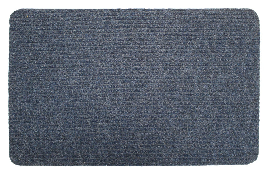Basic Ribbed Indoor Doormat 50 x 80cm