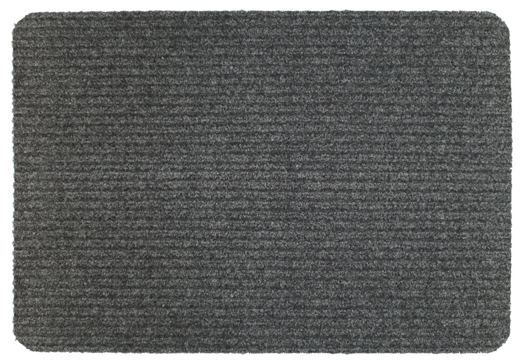Basic Ribbed Indoor Doormat 50 x 80cm