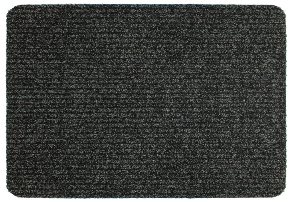 Basic Ribbed Indoor Doormat 50 x 80cm