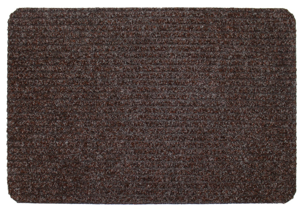 Basic Ribbed Indoor Doormat 40 x 60cm