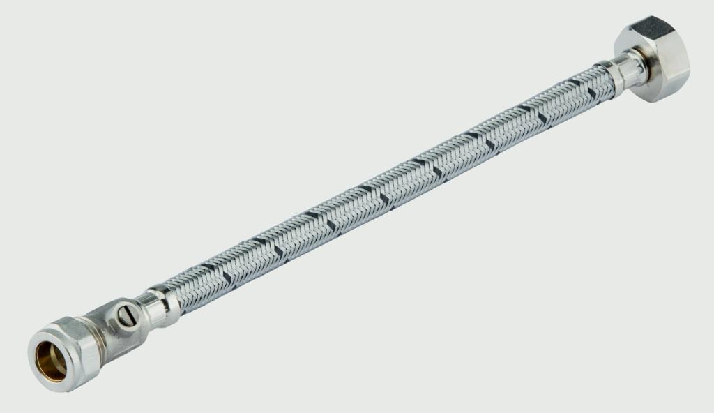 ISO Flexi Tap Connector With Valve Pack 2