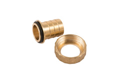 Brass Hose Union Nut & Tail