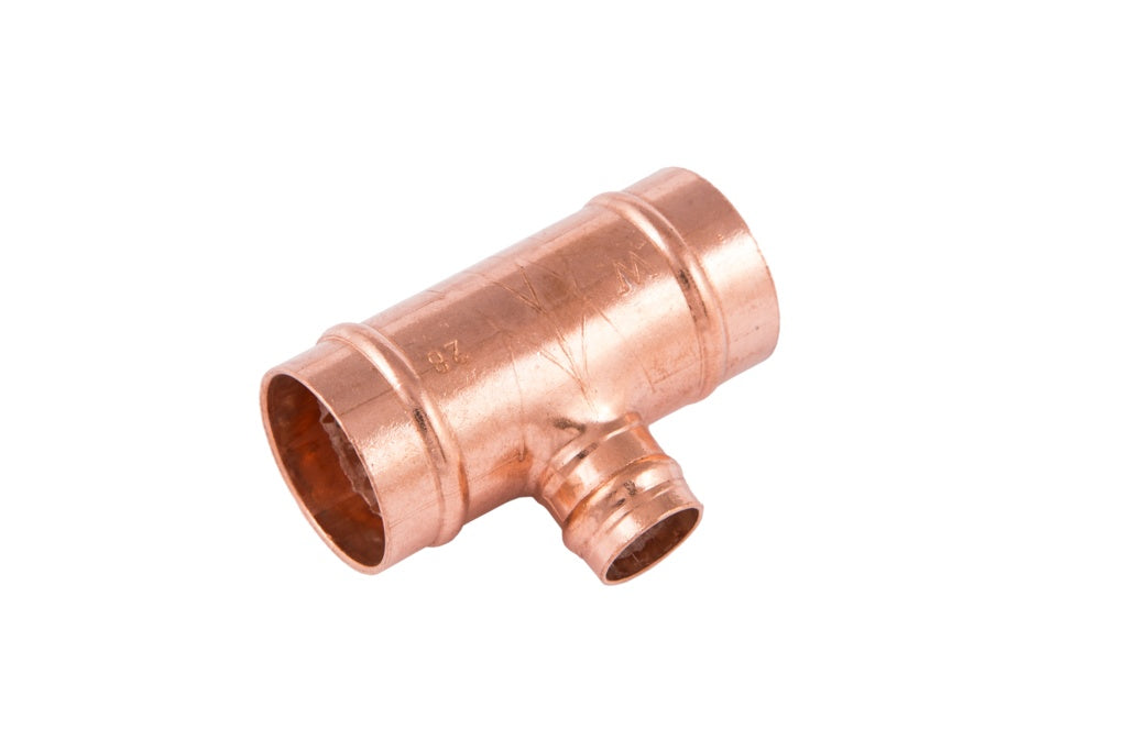 SR25 Reducer Tee Solder Ring