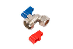 CP Angle Wash Machine Tap