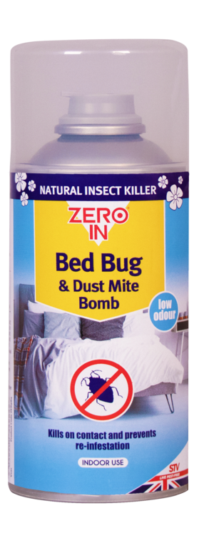 Bed Bug & Dust Mite Bomb