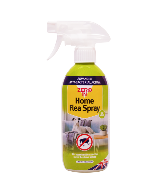 Home Flea Spray