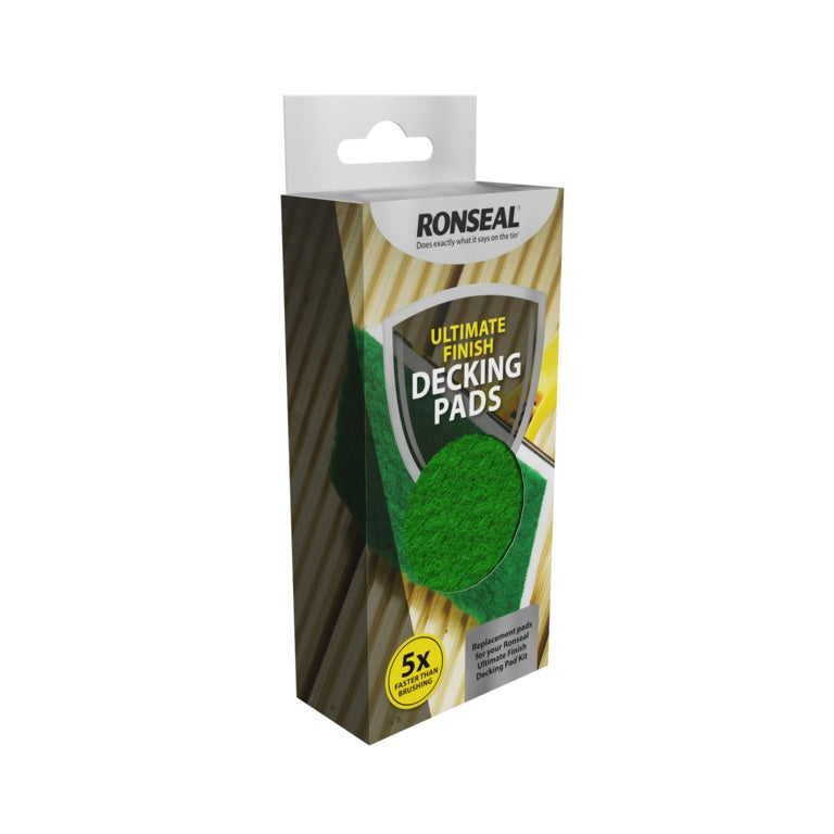 Ultimate Finish Decking Applicator Refill Pads