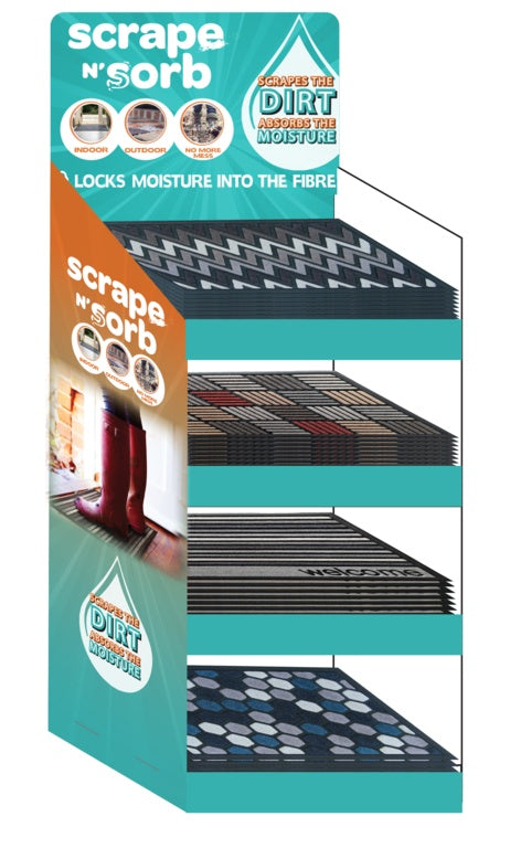 Scrape N Sorb Mat 40 x 60cm