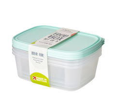 Everyday Clear Food Boxes Set 3