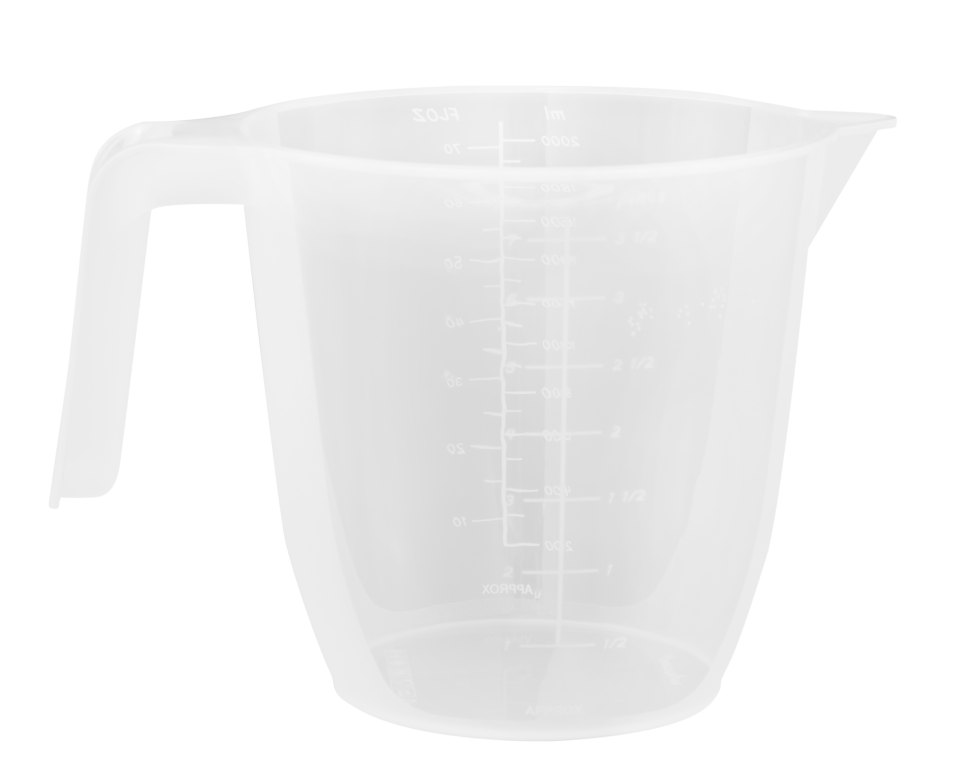Clear Measure Jug