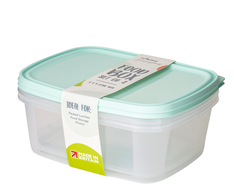 Everyday Clear Food Boxes Set 2