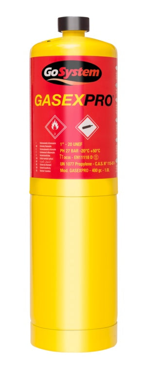 Mapp Gas Cylinder Cga600 Fit