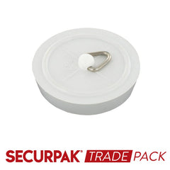 Bath Plug White 45mm