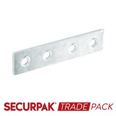 Mending Plate Zinc Plated 75mm