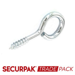 Screw Eye Zinc Plated 20mmx2