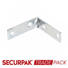 Corner Brace Zinc Plated 65mm