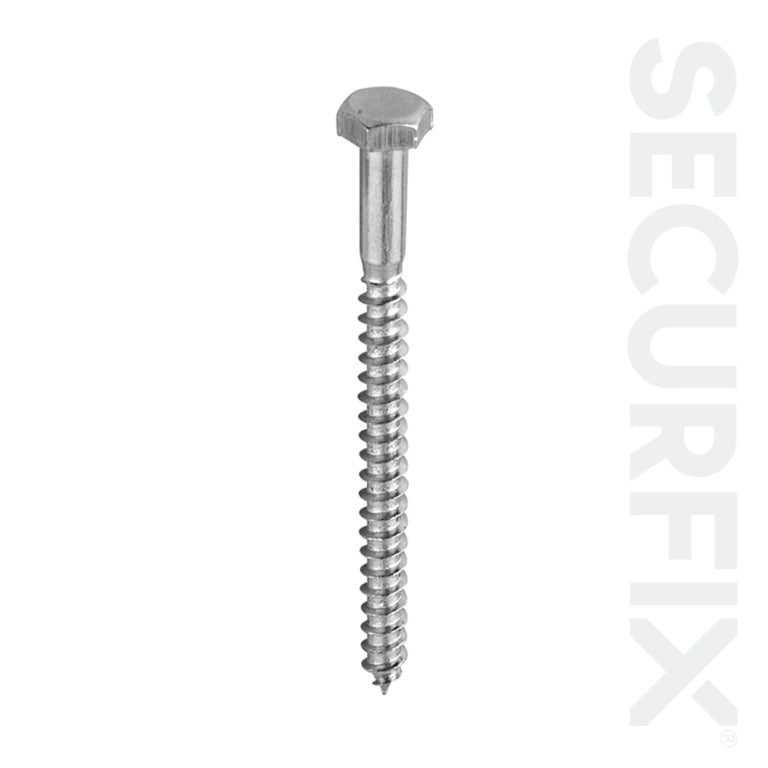 Coach Screw DIN571 Zinc Plated M10X150mm