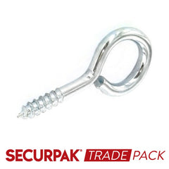 Screw Eye Zinc Plated 30mmx6