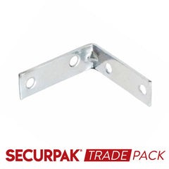 Corner Brace Zinc Plated 50mm