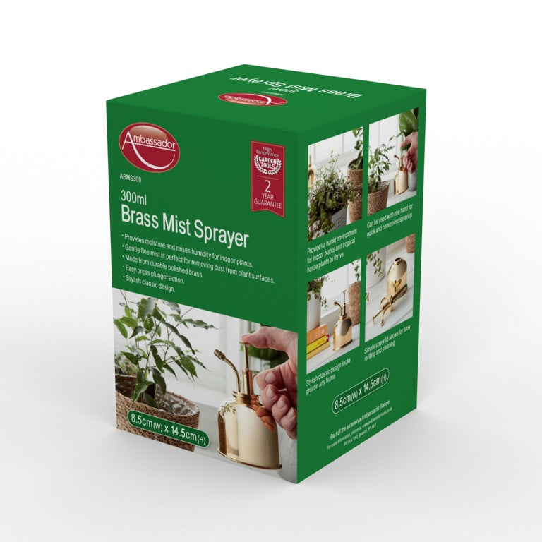 Brass Mist Sprayer