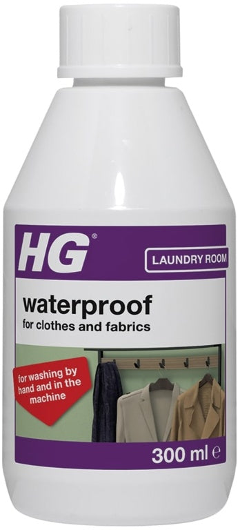 Waterproof For Cotton, Linen,Wool & Mixed Fabric Types