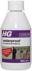 Waterproof For Cotton, Linen,Wool & Mixed Fabric Types