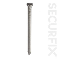 Oval Brad Nails Bright 38mm