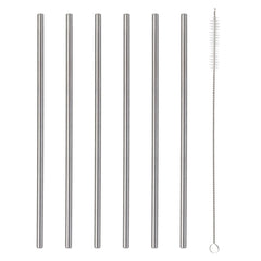 Steel Drinking Straws