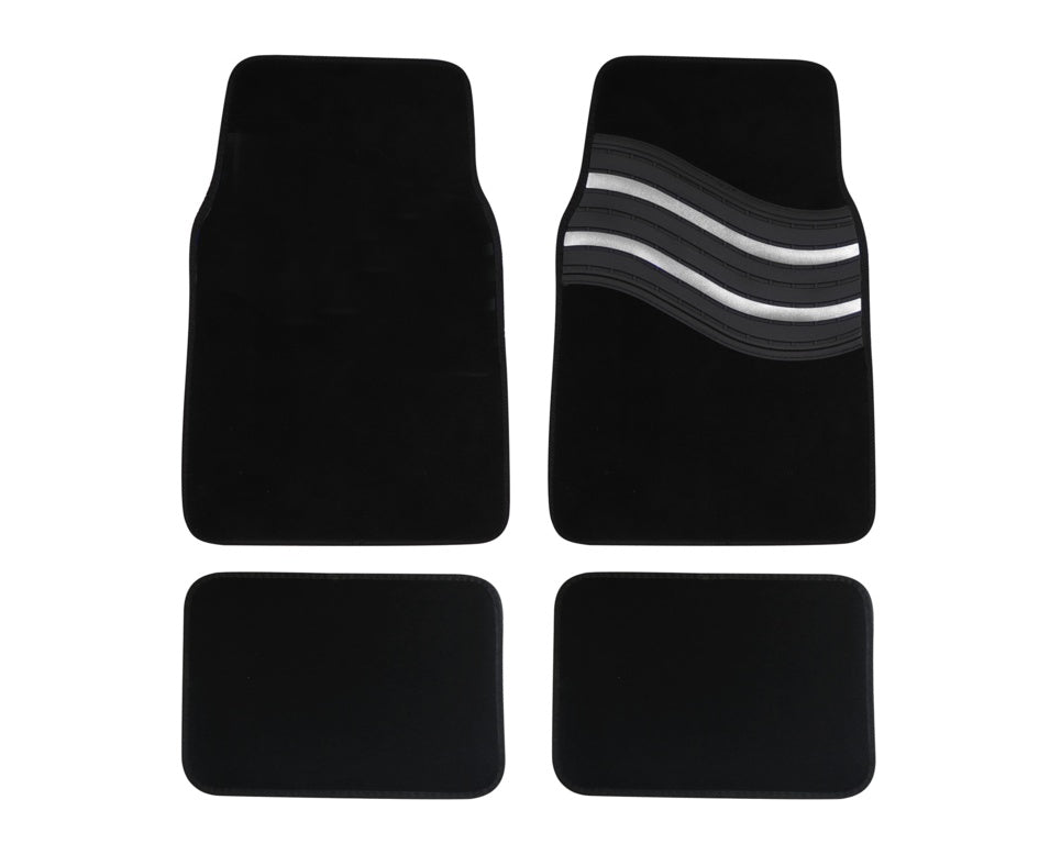 Wave Carpet Car Mat Set